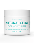 Moisturizer for oily skin with lightweight hydrating formula for shine control