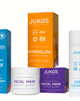 Best dark spot corrector skincare kit for hyperpigmentation and skin brightening