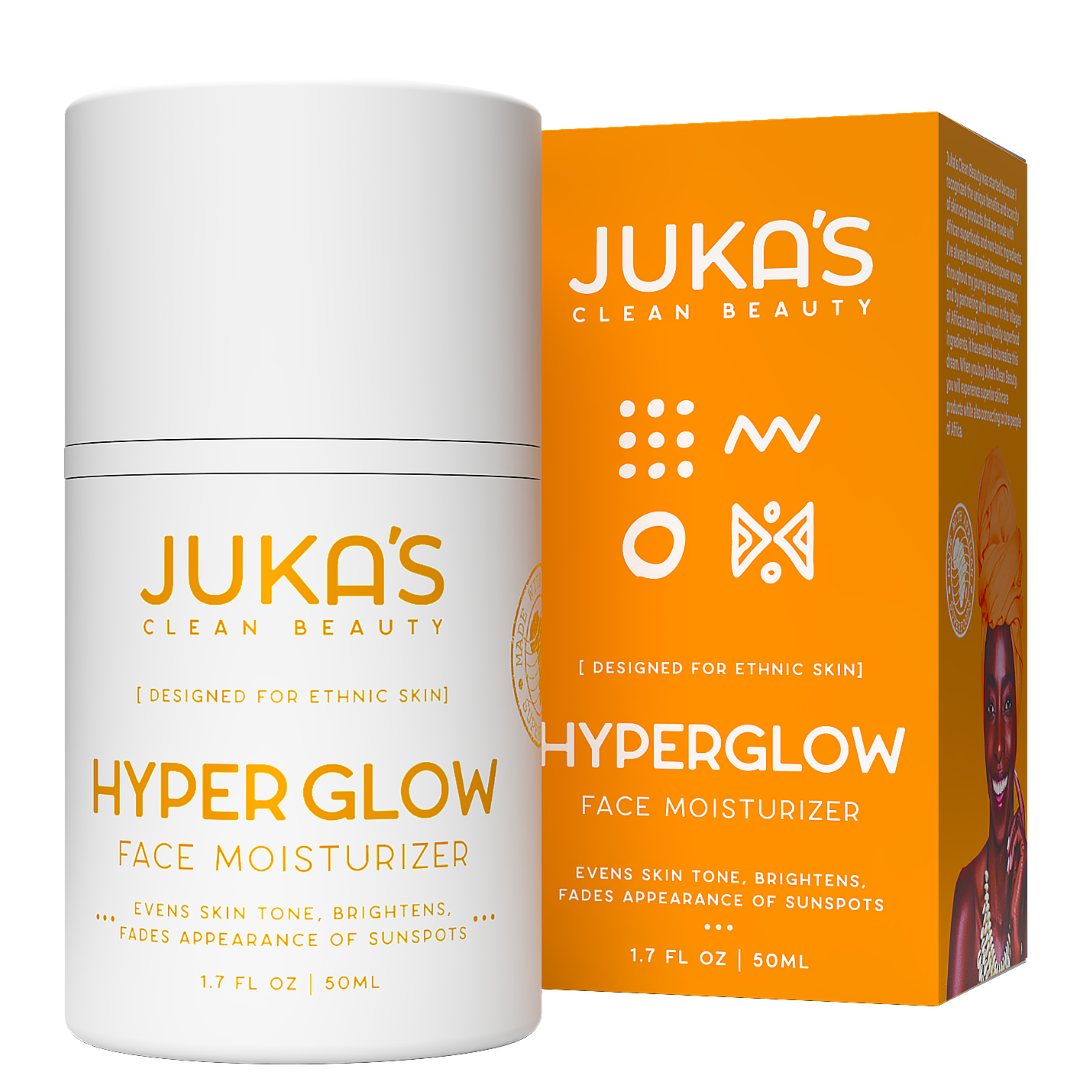 Skin Lightening Cream for Dark Spots |Hyper Glow Moisturizer