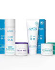 Acne treatment kit with acne skincare products for clear and healthy skin