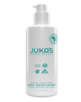 Body lotion with shea butter for dry skin featuring moisturizing and non-toxic formula