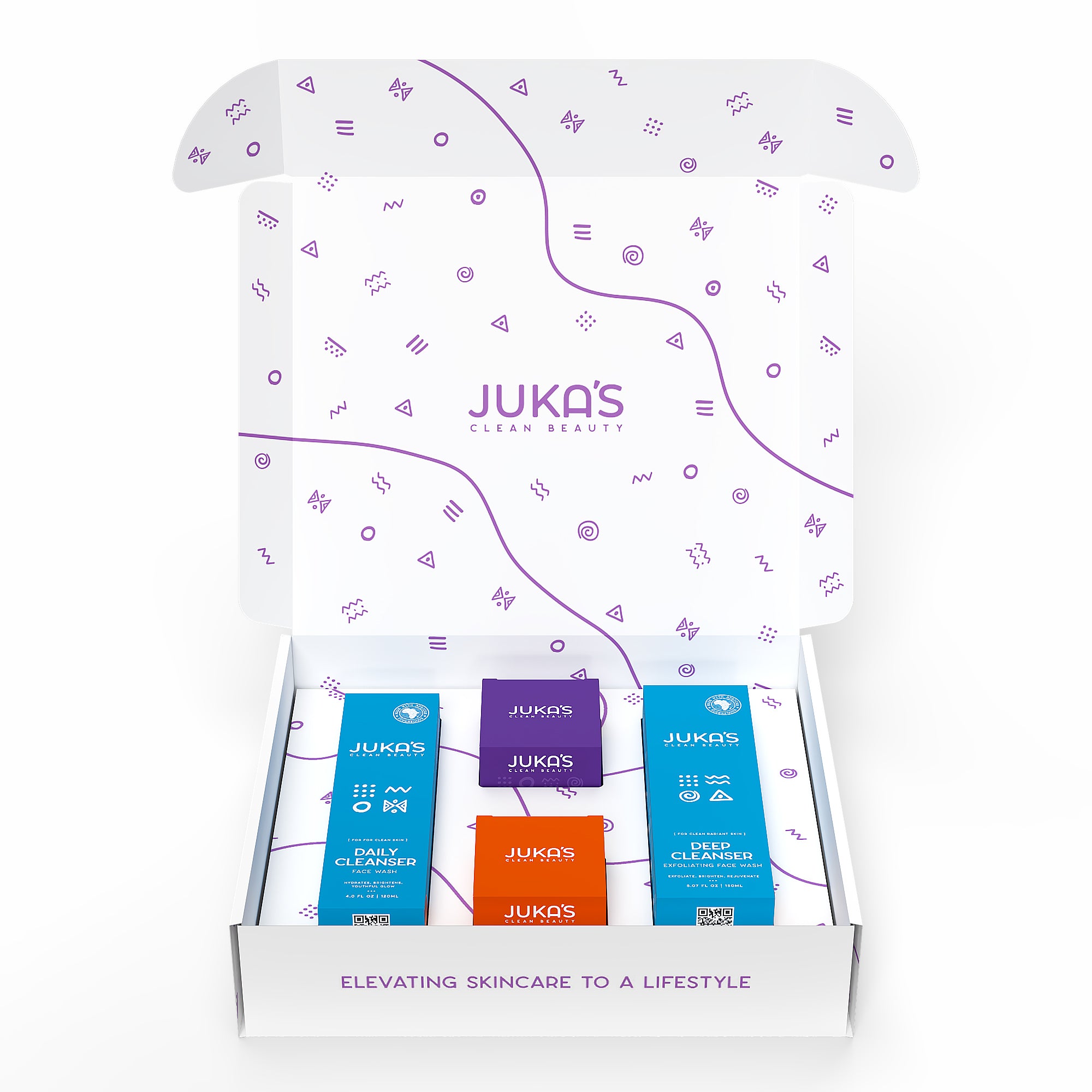 Skincare Set for Dry to Normal Skin | Extra Glow Kit