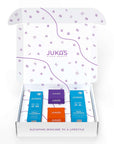 Skincare set boxed presentation for combination skin with skincare gift set packaging