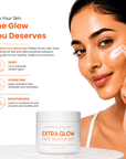 JUKA'S Extra Glow Face Moisturizer benefits for normal to dry skin