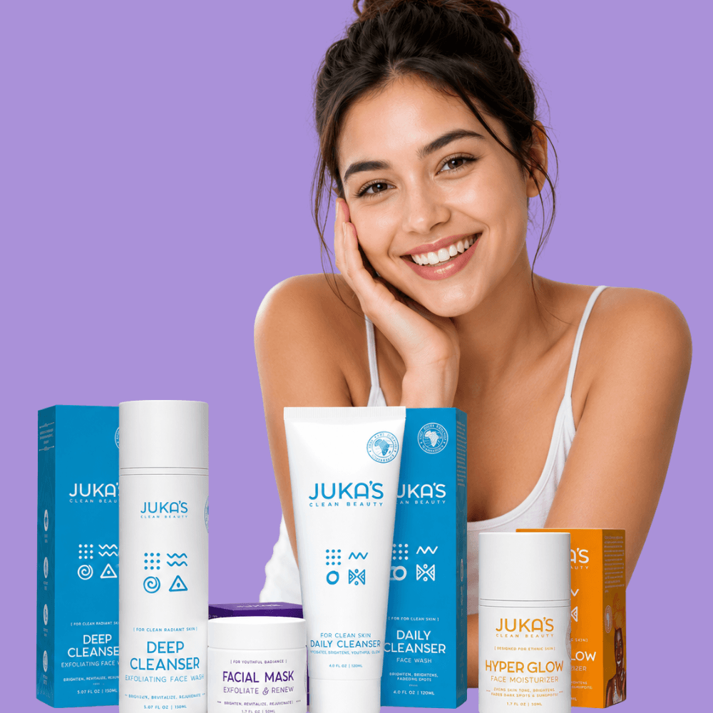 How to get rid of dark spots on face with a clean skincare routine