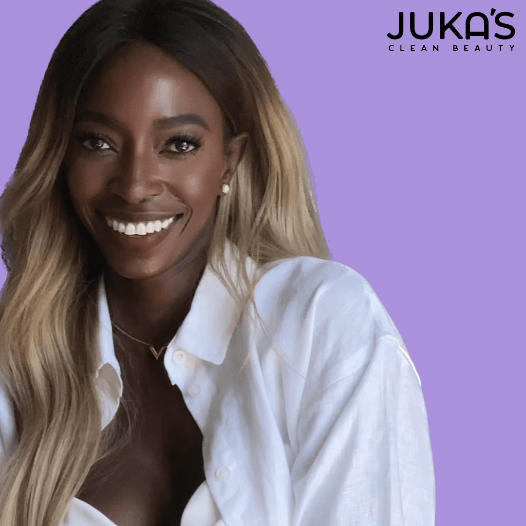 Juka Ceesay, founder of Juka’s Clean Beauty skincare brand