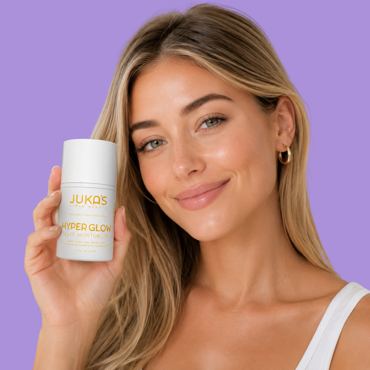 Skin brightening cream for dark spots and hyperpigmentation glowing skin  