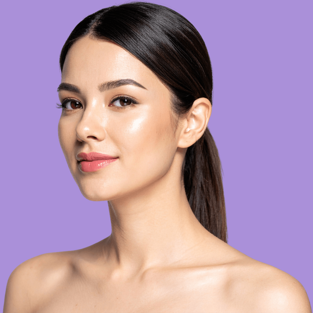 Natural Glow Kit skincare for sensitive skin with natural facial cleanser and moisturizer