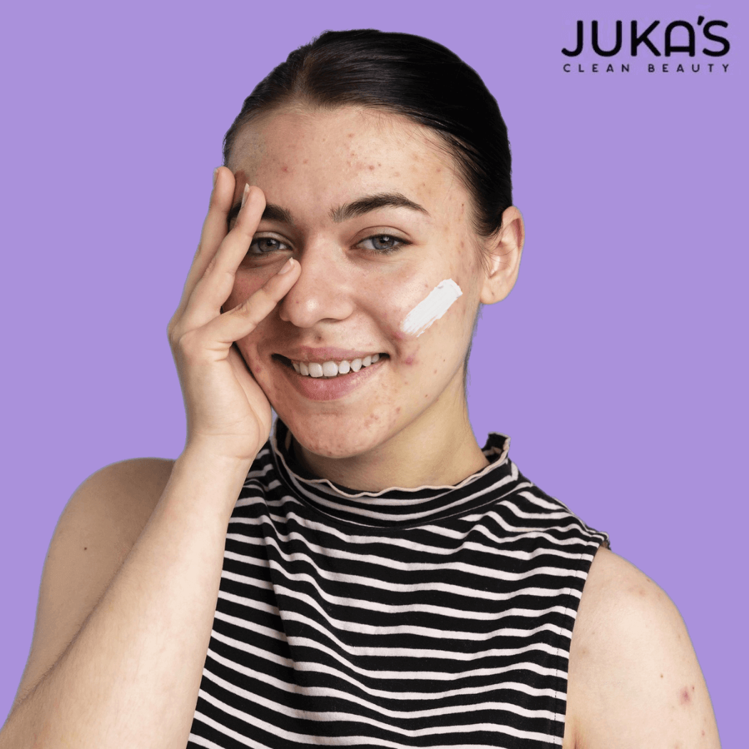 How to Remove Dark Spots on Face with Juka's Clean Beauty Products