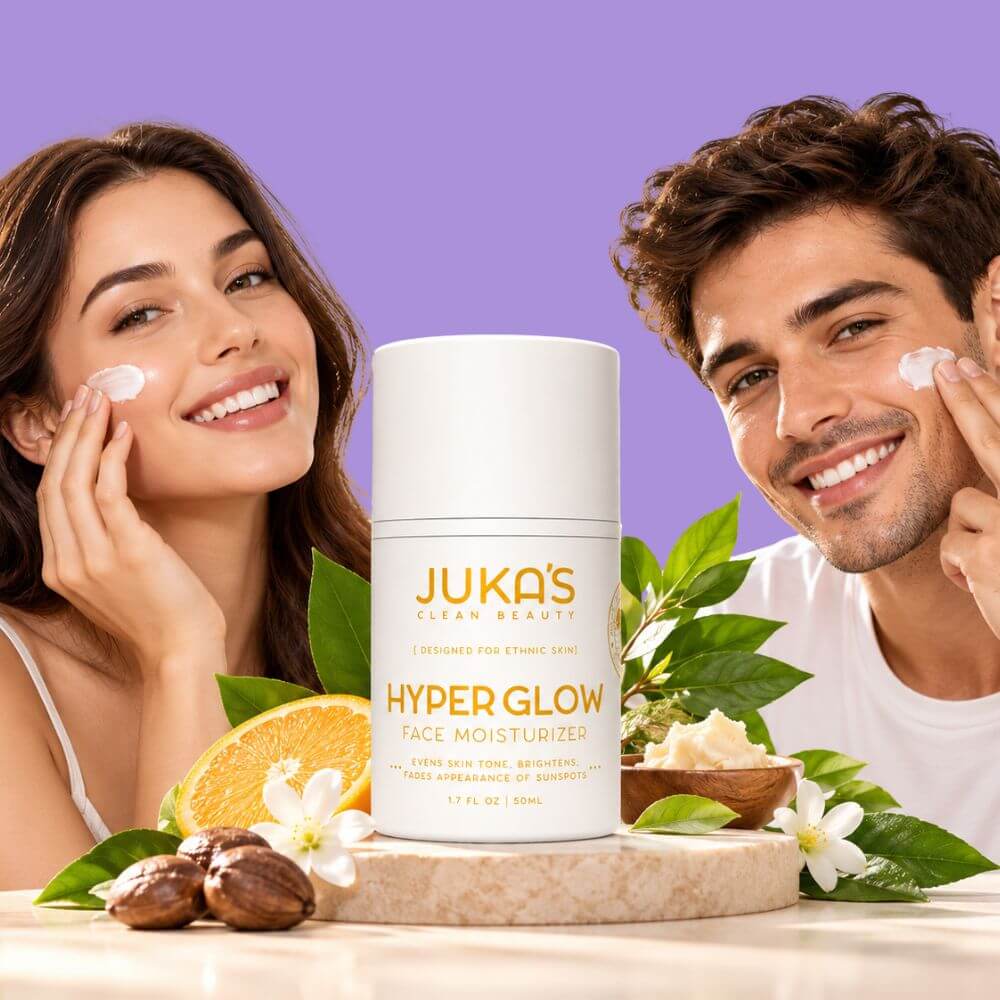 Face moisturizer for dark spots and uneven skin tone