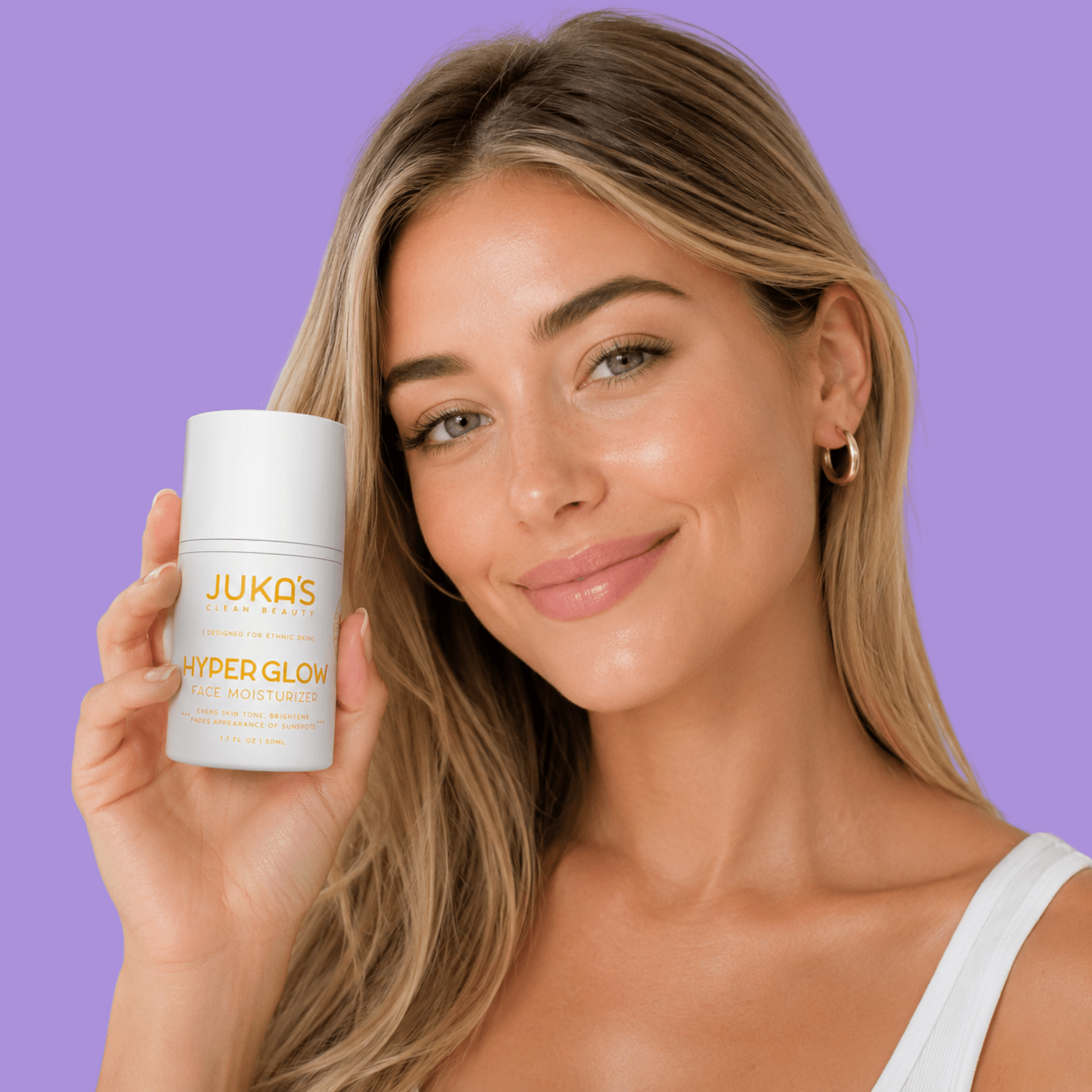 Skin brightening cream for dark spots and hyperpigmentation glowing skin  