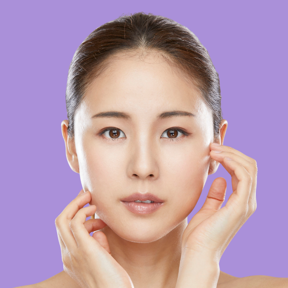 Natural deep pore face cleanser for oily and acne-prone skin — plant-based vegan clean beauty skincare.