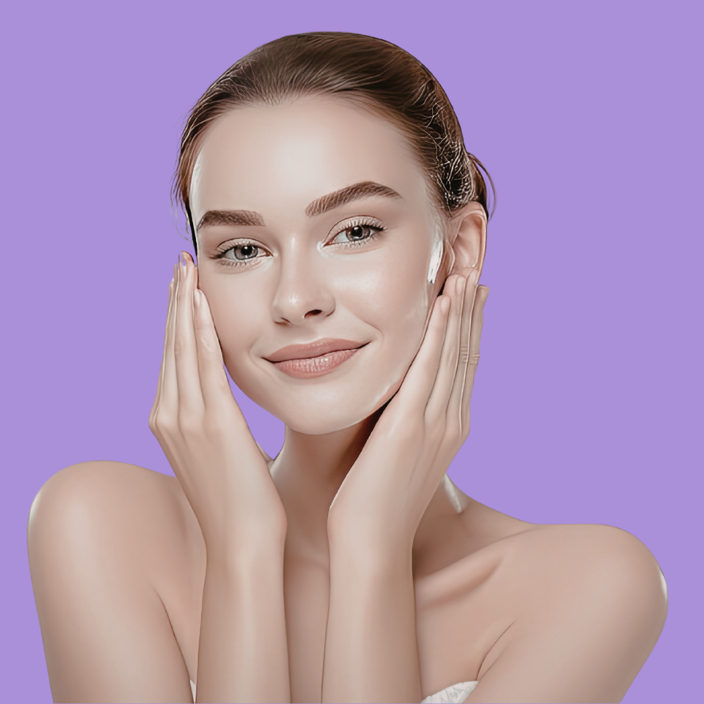 Glycolic acid cleanser from Juka’s Clean Beauty for radiant skin