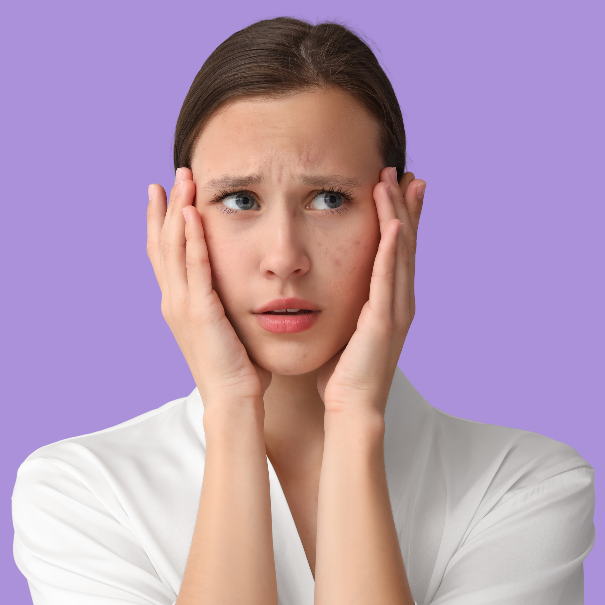 acne treatment kit with cleanser mask moisturizer for clear skin