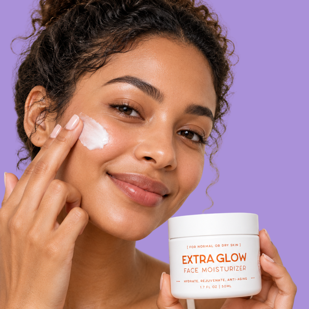 Best moisturizer for dry skin face with a nourishing skincare cream and natural ingredients. 