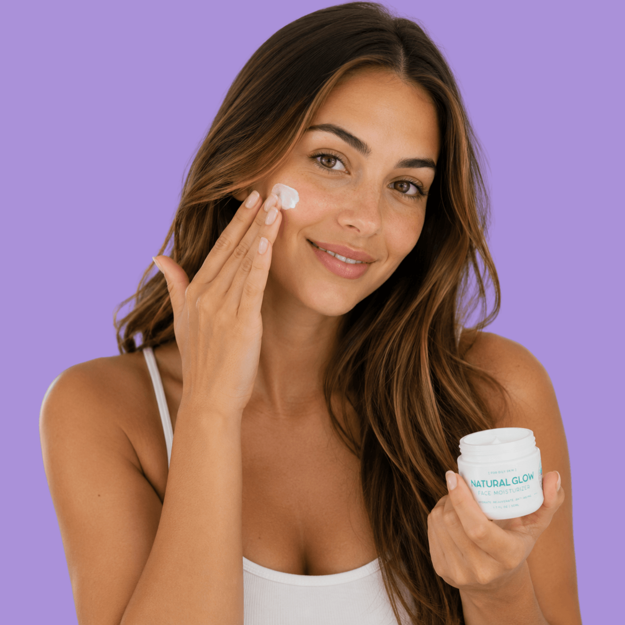 Moisturizer for oily skin with African superfoods and hydration