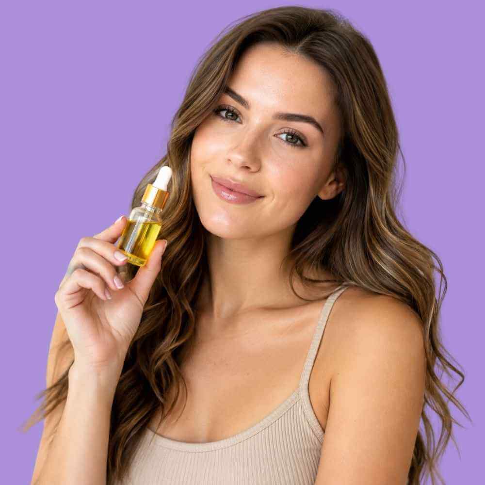 Benefits of baobab oil for skin with natural African baobab seeds and botanical skincare products 