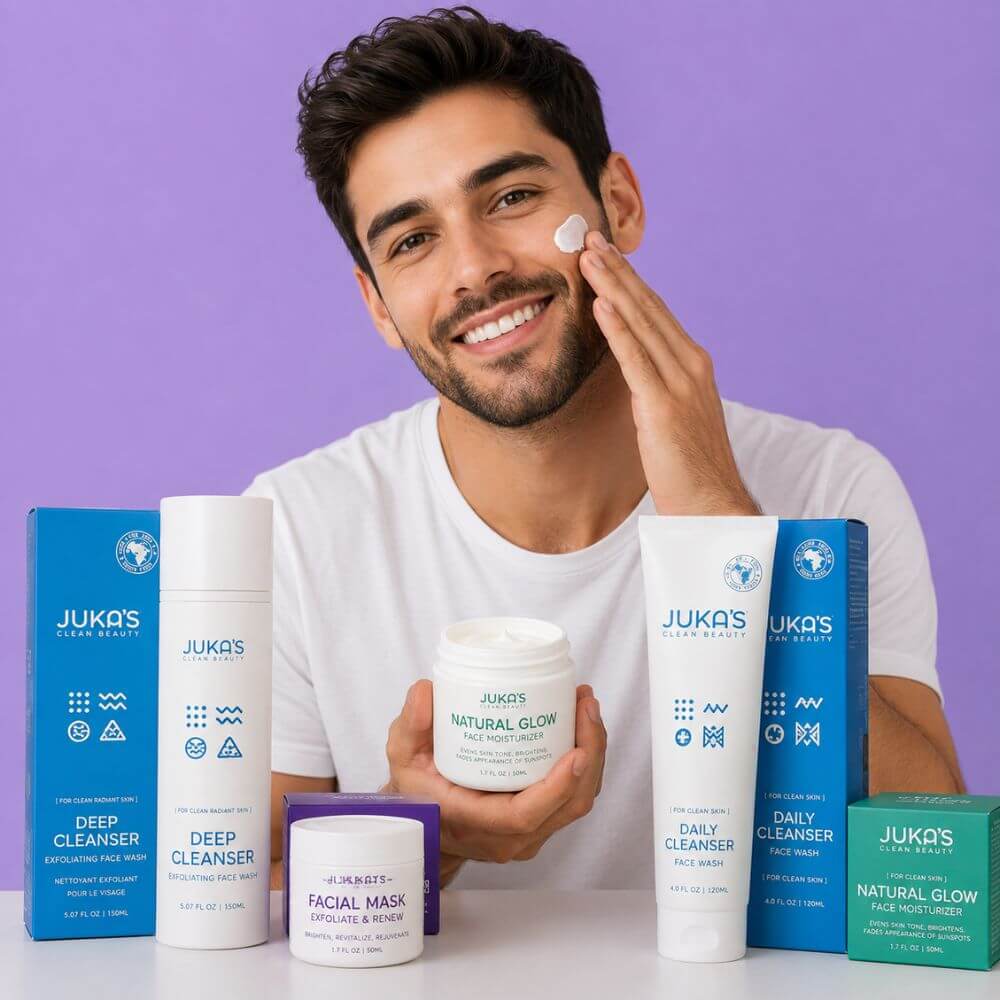 Best skincare for men products for a simple daily skincare routine