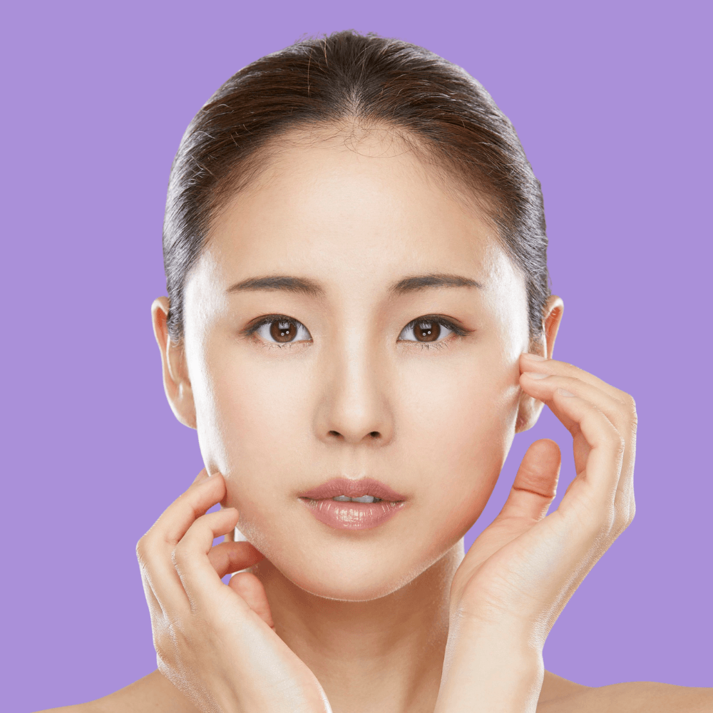 Natural deep pore face cleanser for oily and acne-prone skin — plant-based vegan clean beauty skincare.