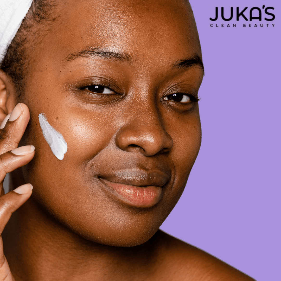 Benefits of Juka's Hyperpigmentation Moisturizer for dark spots and uneven skin tone