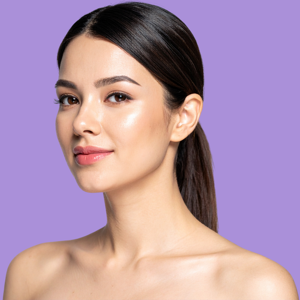 Natural Glow Kit skincare for sensitive skin with natural facial cleanser and moisturizer