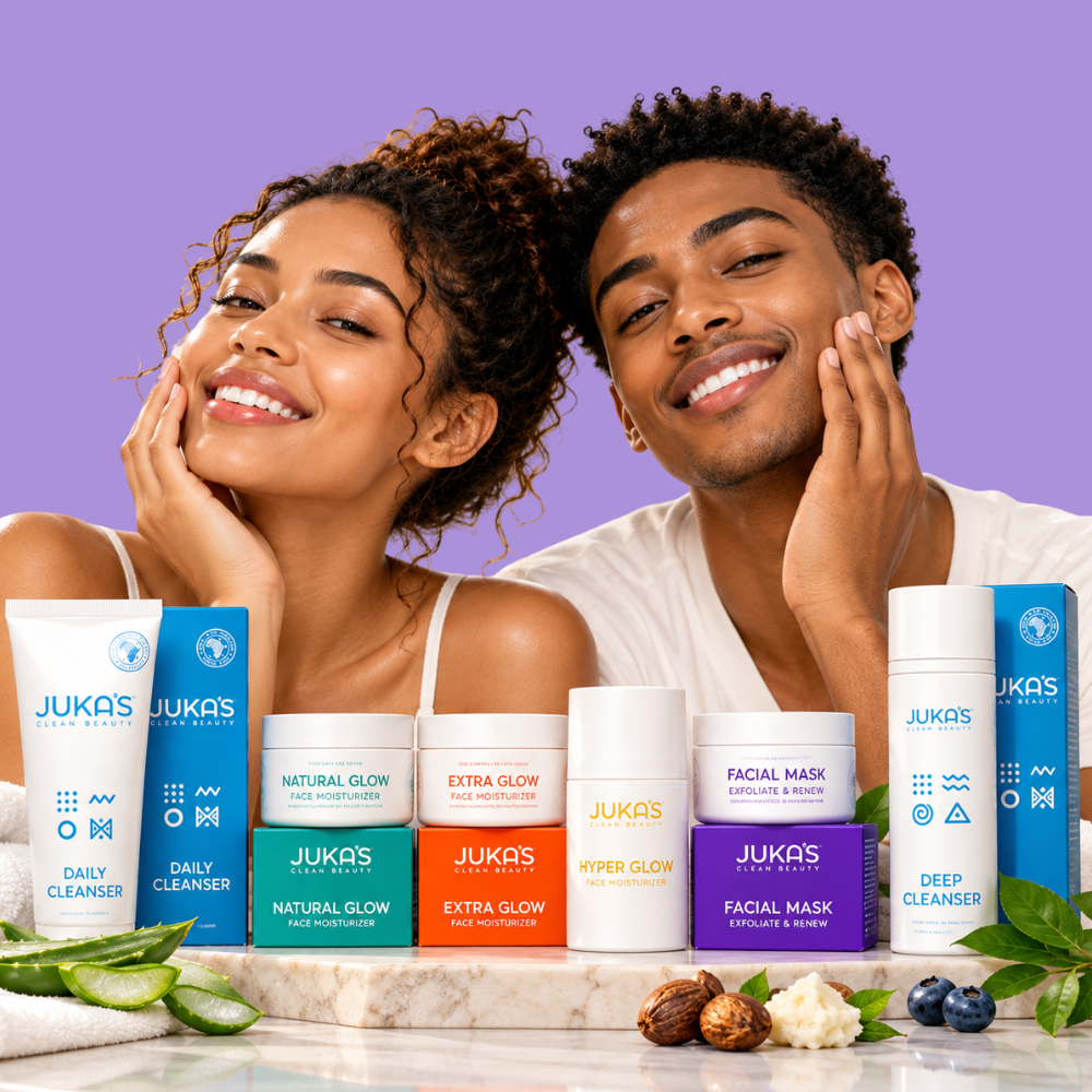 Skincare routine steps for healthy and glowing skin