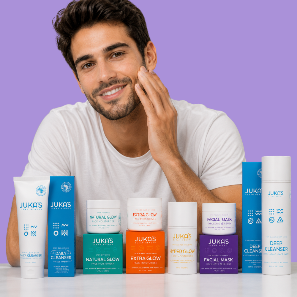 Skincare routine for men for healthy and clear-looking skin