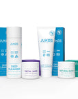 Acnes gentle cleanser acne treatment kit by Juka's Clean Beauty for clear and balanced skin