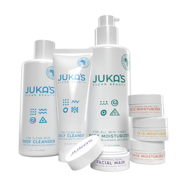 Buy Juka's Vegan based Oily Skin Care Kit 