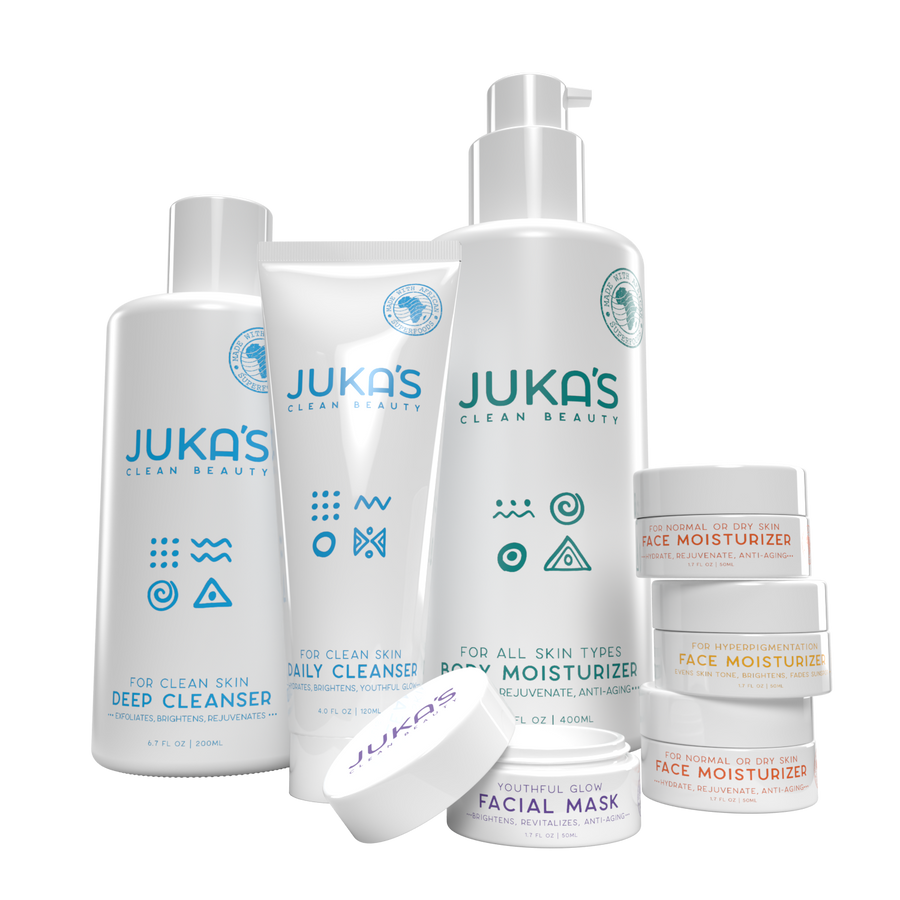 Buy Juka's Vegan based Oily Skin Care Kit 