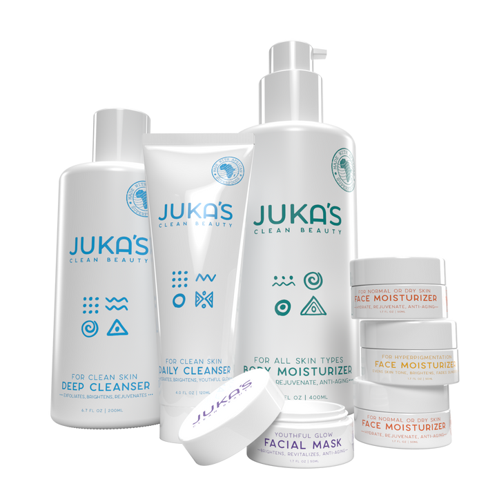 Buy non toxic skincare Juka's Clean Beauty Acne Free Kit