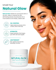 Natural Glow Face Moisturizer skincare benefits and application guide