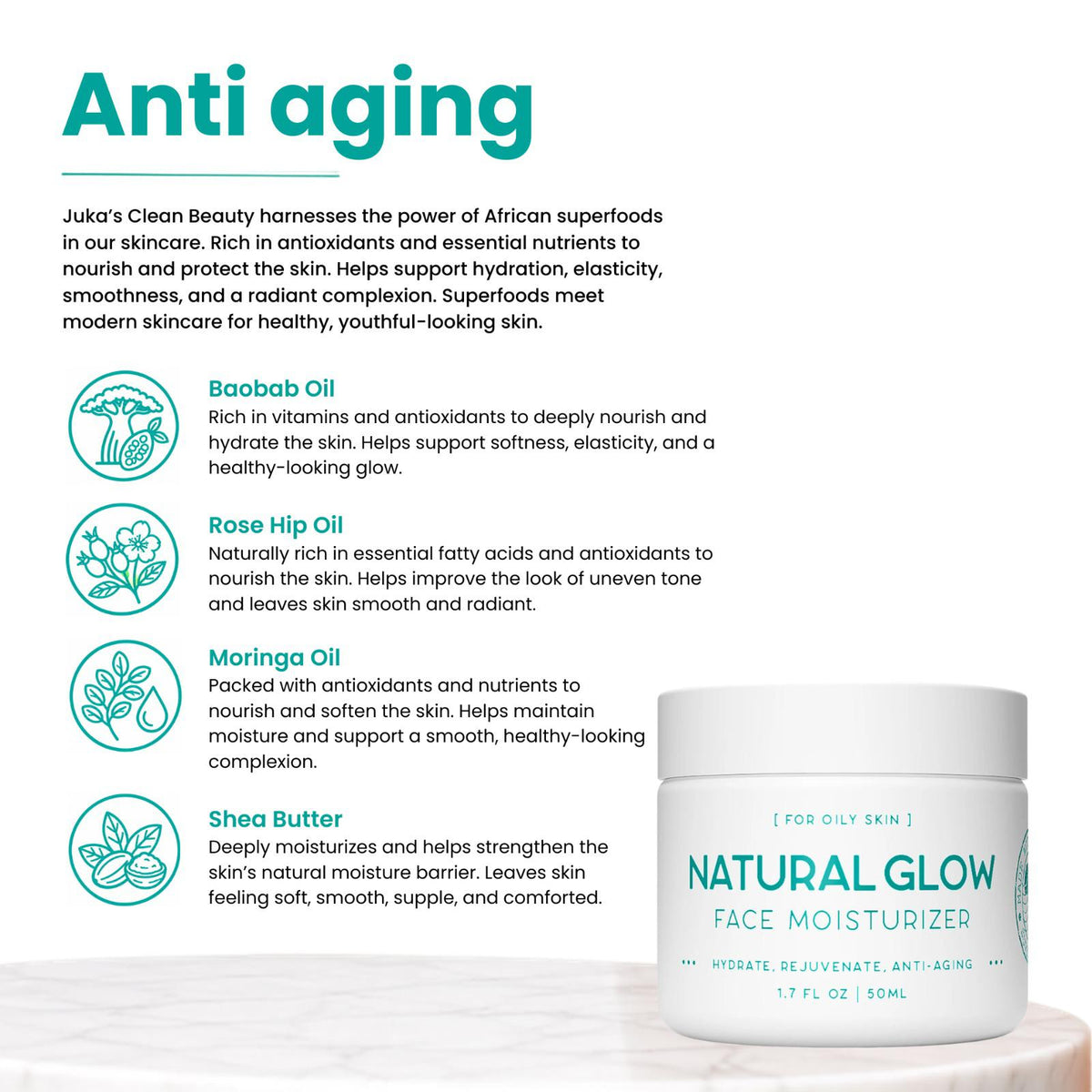 natural glow - anti aging