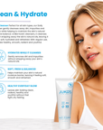 JUKA'S Daily Facial Cleanser benefits for healthy-looking skin