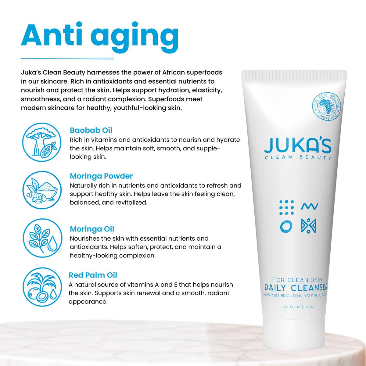 daily cleanser - anti aging