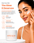 Juka's Extra Glow Face Moisturizer for Normal to Dry Skin benefits