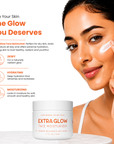 JUKA'S Extra Glow Face Moisturizer benefits for normal to dry skin