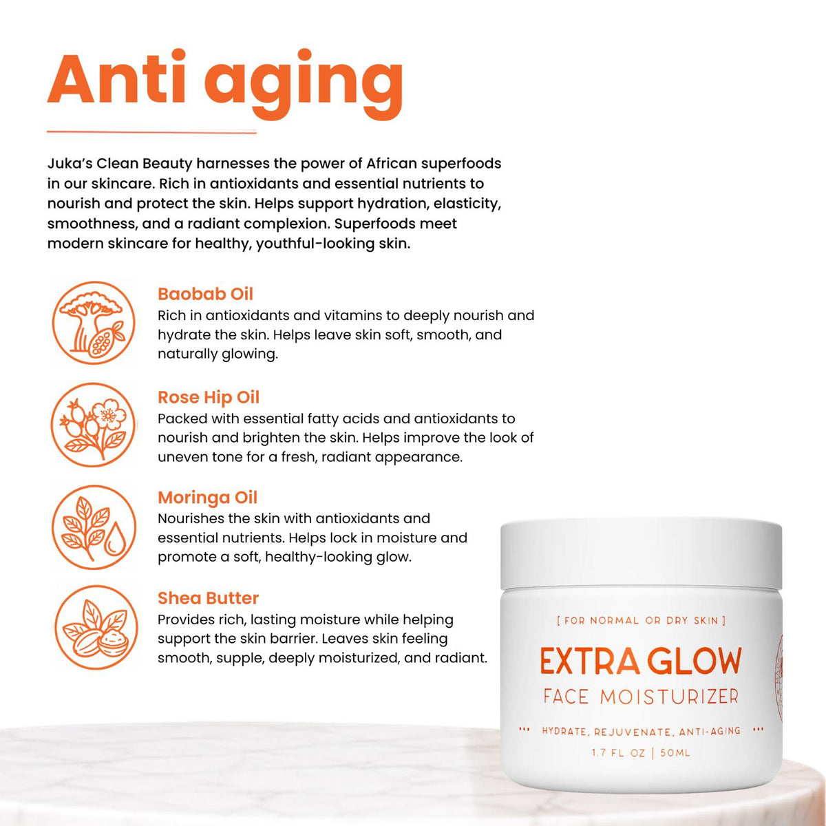 extra glow - anti aging