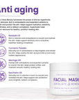 facial mask - anti aging