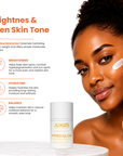 JUKA'S Hyper Glow Face Moisturizer benefits for dark spots and uneven skin tone