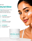 JUKA'S Natural Glow Face Moisturizer benefits for oily skin