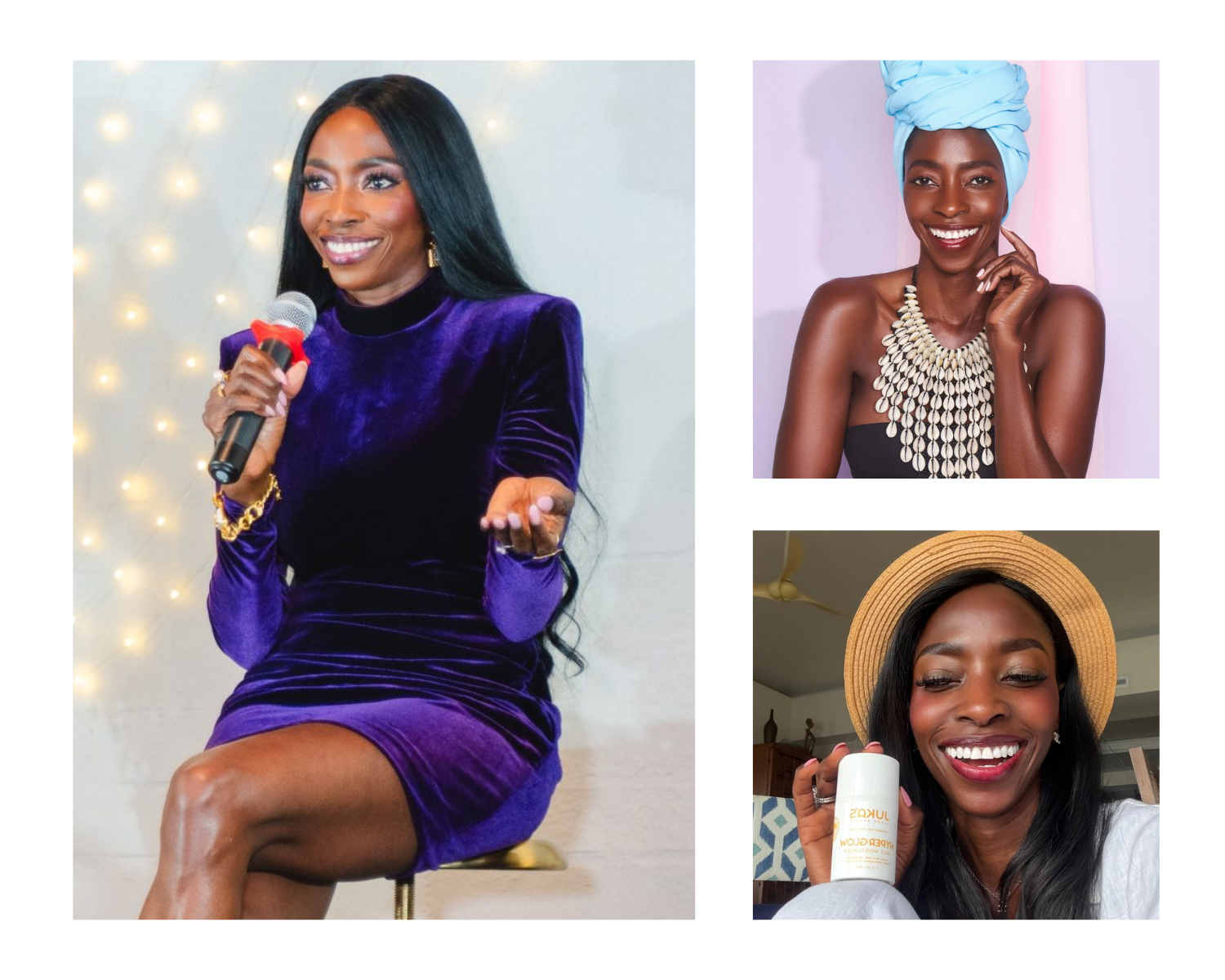 Juka's Clean Beauty Press Features